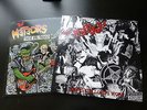 2 LP's Meteors-Doing The Lords Work-DOUBLE 12 