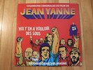 MICHEL MAGNE - JEAN YANNE (OST/BOF) - RARE SOUNDTRACK LP Barclay - NM
