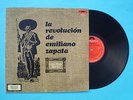 LA REVOLUCION DE EMILIANO ZAPATA LP ORIG 1ST PRESS NUMBERED MEXICAN PSYCH POKORA