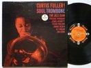 CURTIS FULLER Soul Trombone IMPULSE A-13 STEREO JAZZ LP STRONG VG+