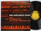 RED GARLAND'S PIANO PRESTIGE 7086 DG MONO W 50TH ST NYC JAZZ LP STRONG VG+