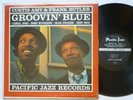 CURTIS AMY FRANK BUTLER Groovin Blue PACIFIC JAZZ 863 DG MONO JAZZ LP