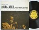 MILES DAVIS And The Modern Jazz Giants PRESTIGE 7150 DG MONO NJ JAZZ LP