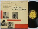 HANK MOBLEY Tenor Conclave PRESTIGE 7074 DG MONO W 50TH NYC JAZZ LP M-