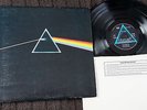 Pink Floyd - Dark Side Of The Moon (UK LP 1972 + Posters) Late 70's Press. EX