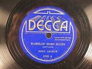 EMRY ARTHUR - RAMBLIN' HOBO BLUES/DON'T GET MARRIED - DECCA 5068 78 RPM