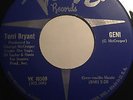 NORTHERN SOUL 45/ TERRI BRYANT 