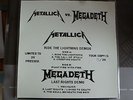 Metallica VS Megadeth vinyl LP 33