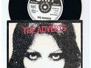 PUNK-THE ADVERTS-ONE CHORD WONDERS/QUICK STEP-UK STIFF 1ST PRESS(SOLID CTRE)+PS