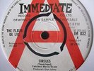FLEUR-DE-LYS.CIRCLES/SO COME ON.RARE A LABEL DEMO.UK ORIG 1966 IM 032.