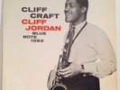 Cliff Jordan Cliff Craft LP Blue Note 1582 Sonny Clark Ear RVG Mono Deep Groove