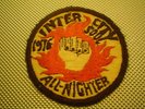 ORIGINAL NORTHERN SOUL PATCH-INTER CITY SOUL 1976 ALL-NIGHTER-VG CONDITION