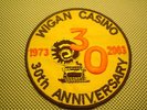 ORIGINAL NORTHERN SOUL PATCH-WIGAN CASINO-30TH ANNIVERSARY-EX CONDITION