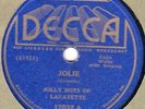 Decca 17032 Jolly Boys Of Lafayette JOLLY BOYS BREAKDOWN -   RARE CAJUN SERIES