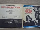 ENNIO MORRICONE BRUNO NICOLAI LP METTI UNA SERA A CENA OST ITALIAN MULTIGATEFOLD