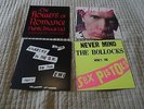 The Sex Pistols and Public Image Ltd Vinyl Albums in Near Perfect Condition