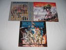 3 Vinyl LP DEATHROW   Deception Ignored + Riders of Doom + Raging Steel   rare