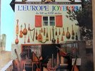 ATRIUM MUSICAE & GREGORIO PANIAGUA *L'Europe Joyeuse* RARE FRENCH LP ERATO NM