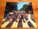 THE BEATLES ABBEY ROAD VINYL LP MISALIGNED APPLE UK WITHOUT HER MAJESTY