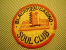 ORIGINAL NORTHERN SOUL PATCH-BLACKPOOL CASINO SOUL CLUB-VG CONDITION