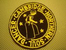 ORIGINAL NORTHERN SOUL PATCH-CAMBRIDGE NORTHERN SOUL DANCER-EX CONDITION
