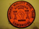 ORIGINAL NORTHERN PATCH-HOWARD MALLETT SOUL CLUB CAMBRIDGE -VG CONDITION