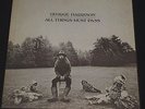 GEORGE HARRISON All Things Must Pass 1st Pressing w/insert  Box Set Excellent