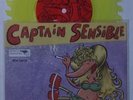Captain Sensible Cigarette Sandy Ltd Yellow Vinyl Sawblade Shape Damned