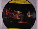 GREEN ON RED: Live In Italy 1985 LP (pic disc, PVC sleeve) Rock & Pop