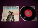 EP BOF/OST SERIE TV / CHAPEAU MELON ET BOTTES DE CUIR / AVENGERS / PYE LANGUETTE