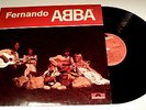 Abba Fernando LP 1976 Portugal Unique Cover Rare Abba