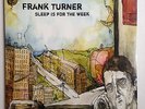 FRANK TURNER Sleep Is For The Week Red Vinyl/500 chuck ragan social distortion