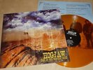 LP HOGJAW Sons Of The Western Skies ORANGE VINYL / Southern Rock USA 2012