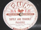 SUN  189 78 rpm  Prisonaires  PROMO   