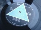 RARE PINK FLOYD DARK SIDE OF THE MOON LP SOLID BLUE UK FIRST 1st COMPLETE