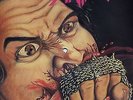 ANTHRAX FISTFUL OF METAL  PIC - LP 12 