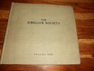 THE SIBELIUS SOCIETY VOL.1. 12