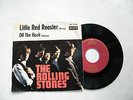 7' THE ROLLING STONES- LITTLE RED ROOSTER / OFF THE HOOK