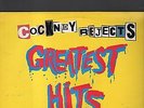 COCKNEY REJECTS - greatest hits vol. 1 LP