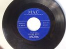 JIMMY GRUBBS LET’S ROCK TO-NITE / YOU’RE GONE 45 RPM RARE ROCKABILLY MAC 468