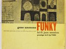 GENE AMMONS ALL STARS-FUNKY-JAZZ  on PRESTIGE  MONO, DG, RVG, 50th