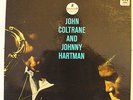 JOHN COLTRANE & JOHNNY HARTMAN--JAZZ  on IMPULSE  STRONG VG+, MONO, McCOY TYNER,