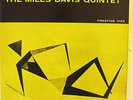 MILES DAVIS QUINTET-RELAXIN' WITH THE-JAZZ  on PRESTIGE  VG++, MONO, RVG, DG, 50