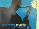 SONNY ROLLINS-SAXOPHONE COLOSSUS-JAZZ  on PRESTIGE  STRONG VG+, MONO, DG, RVG, 5