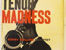 SONNY ROLLINS-TENOR MADNESS-JAZZ  on PRESTIGE  VG++, MONO, DG, RVG, 50th, JOHN C