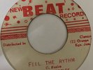CLANCY EOCLES / THEOPHILUS BECKFORD - feel the rhythm b/w easy snapping NEW BEAT
