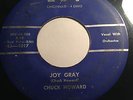 ROCKABILLY 45/ CHUCK HOWARD 