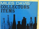 MILES DAVIS-COLLECTOR'S ITEMS-JAZZ  on PRESTIGE  NM, MONO, RVG, 50th, DG, SONNY