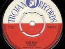 Ethiopians - Well Read / Robert F. Kennedy - (P) 1969 TROJAN UK 7 Vinyl