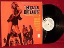 OST LP HELL'S BELLES LES BAXTER 1969 SIDEWALK ORIG PRESSING NM BIKER FLICK WLP